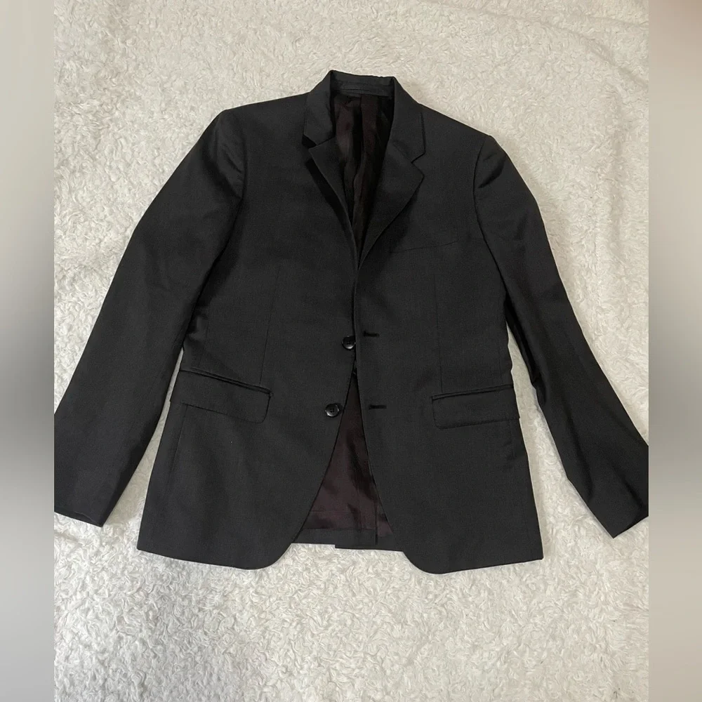 Theory men’s Charcoal Suit Jacket